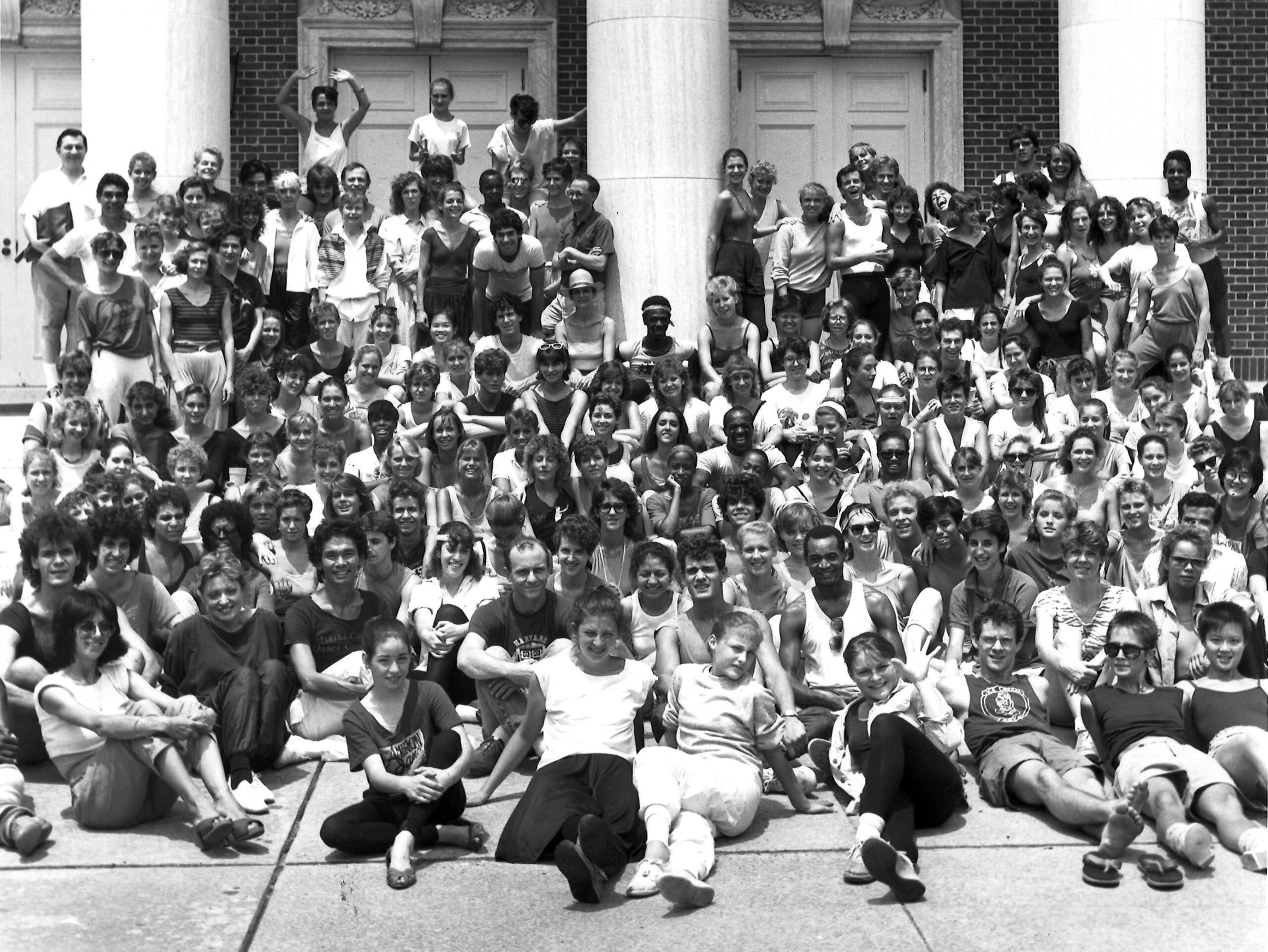1987 Students and Faculty Jay Anderson