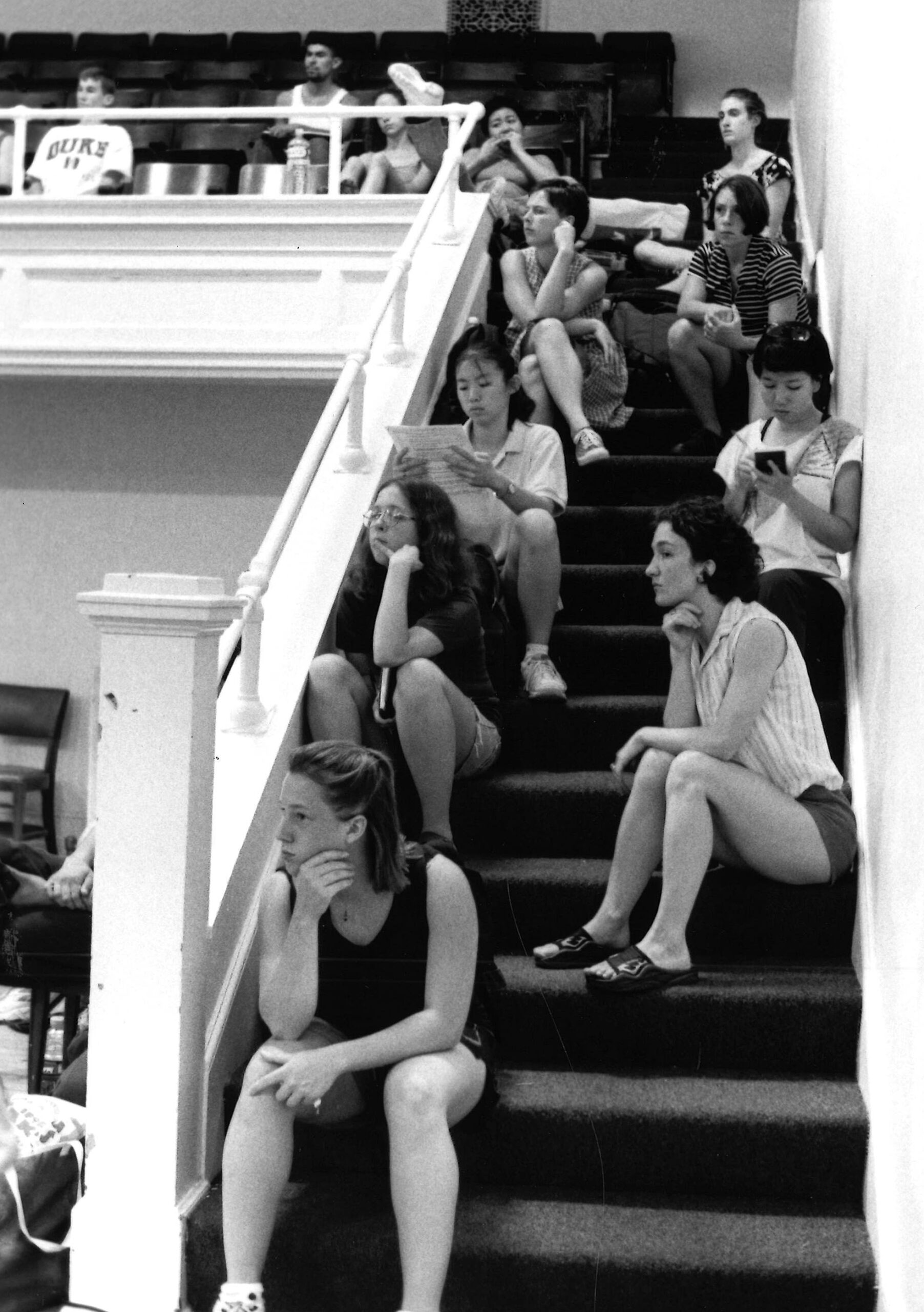 1997 Students Nelson Music Rm Bruce Feeley