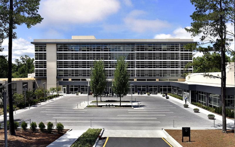 JB Duke Hotel Exterior