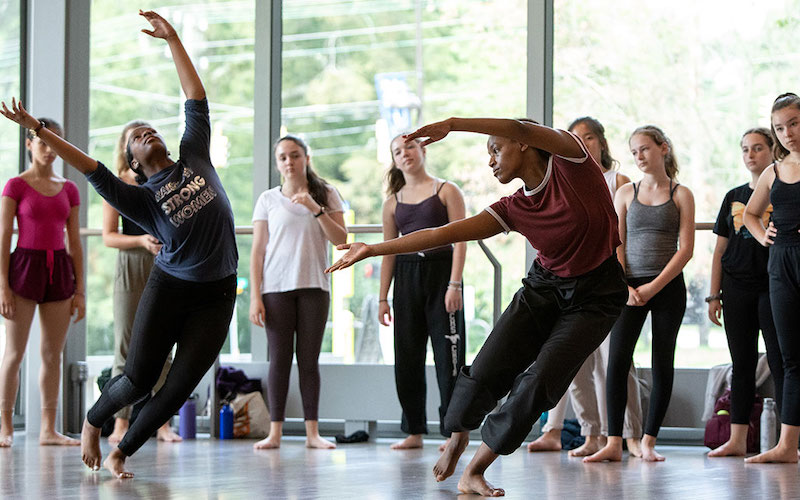 PDI students in class