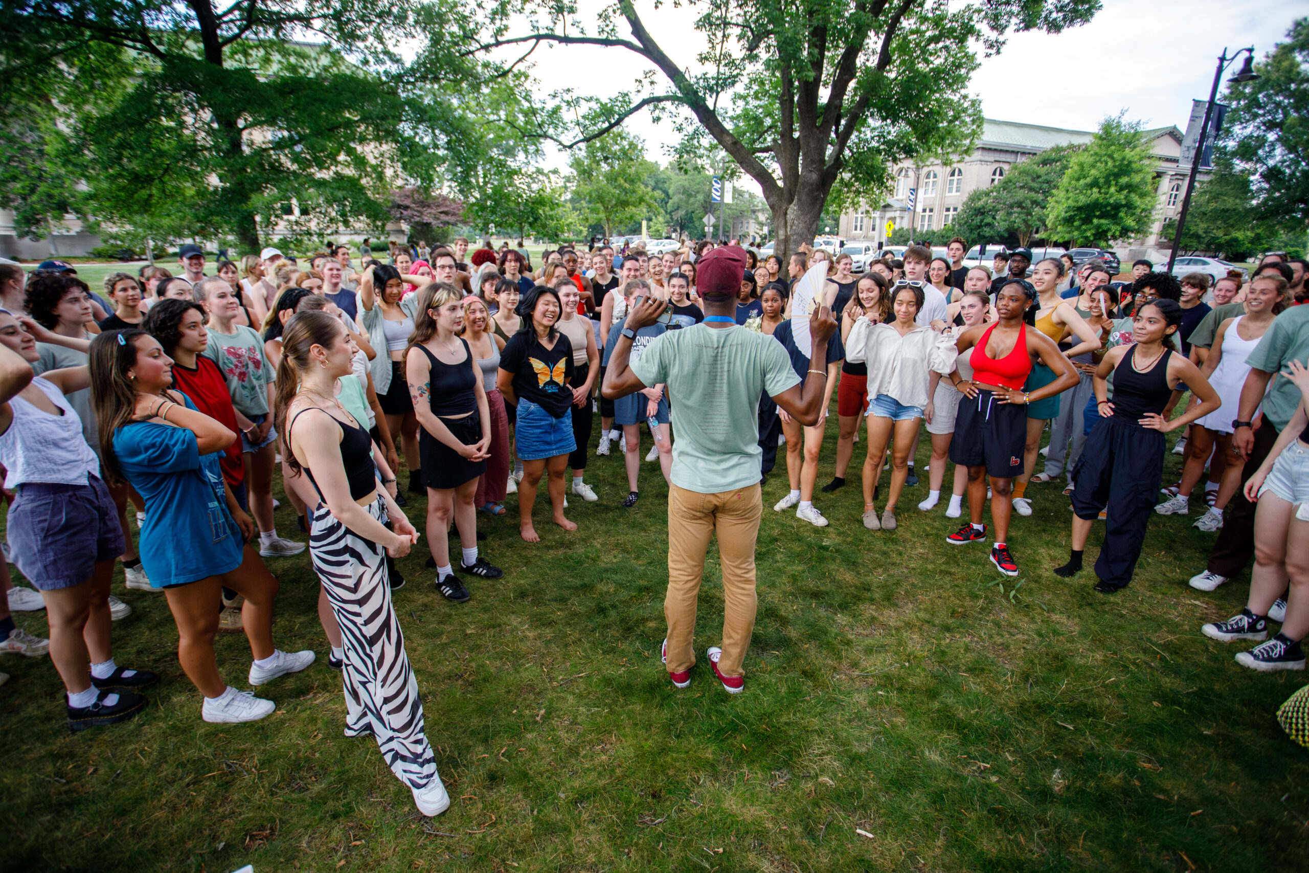 SDI opening Photo by Ben McKeown © ADF 2024 113