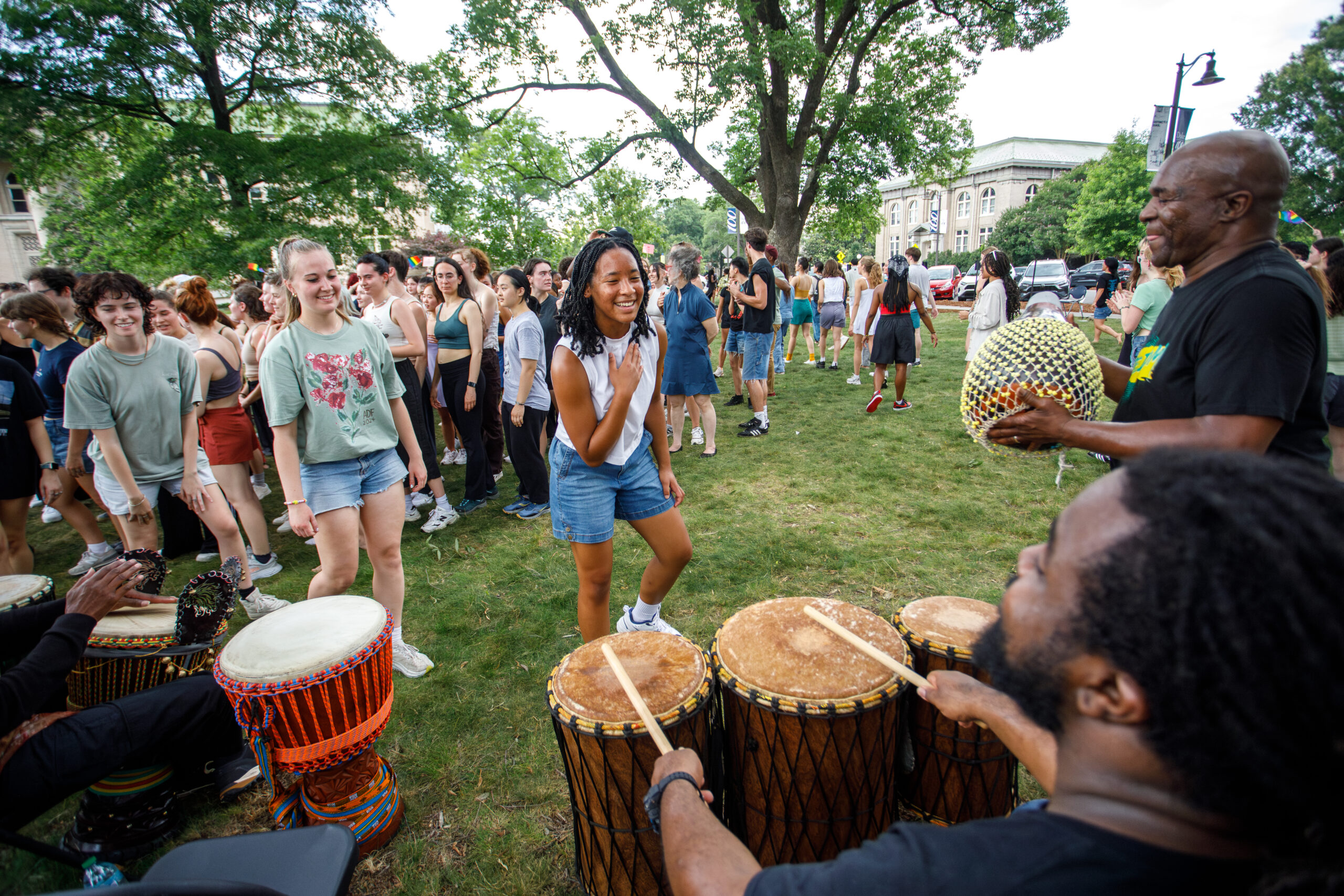 SDI opening Photo by Ben McKeown © ADF 2024 120