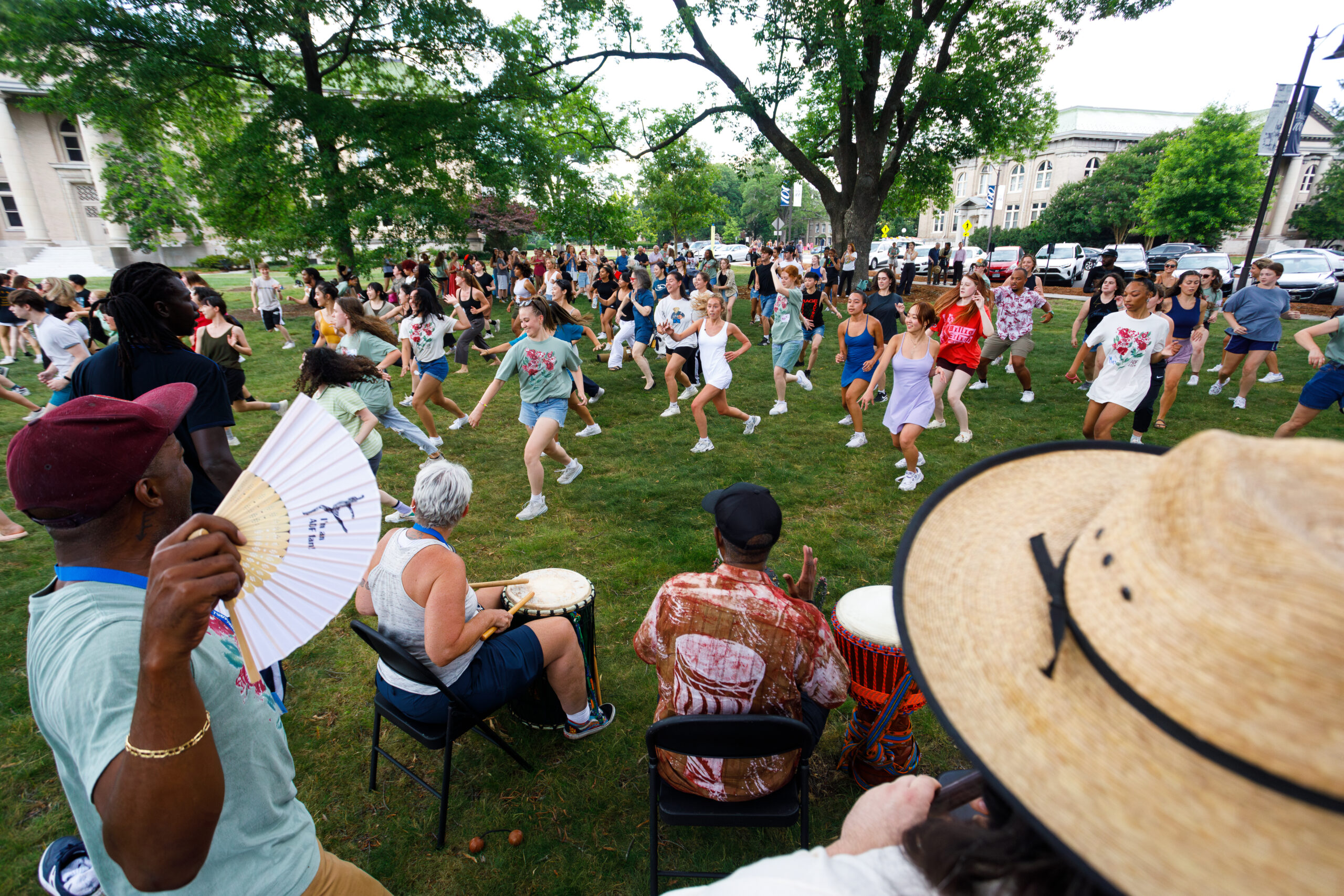SDI opening Photo by Ben McKeown © ADF 2024 63