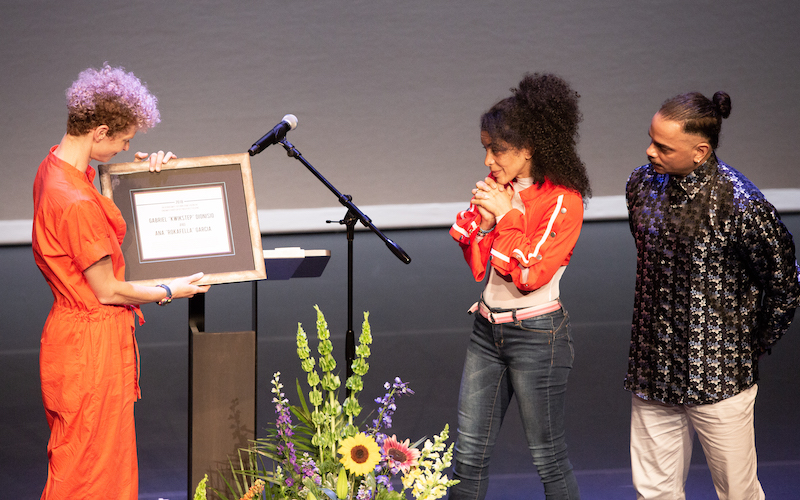 Teaching Tribute awards ceremony