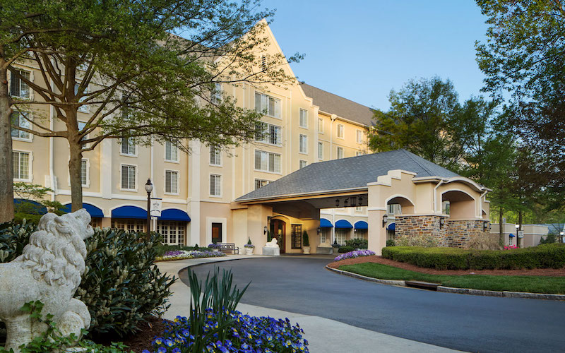 Washington Duke Inn Exterior