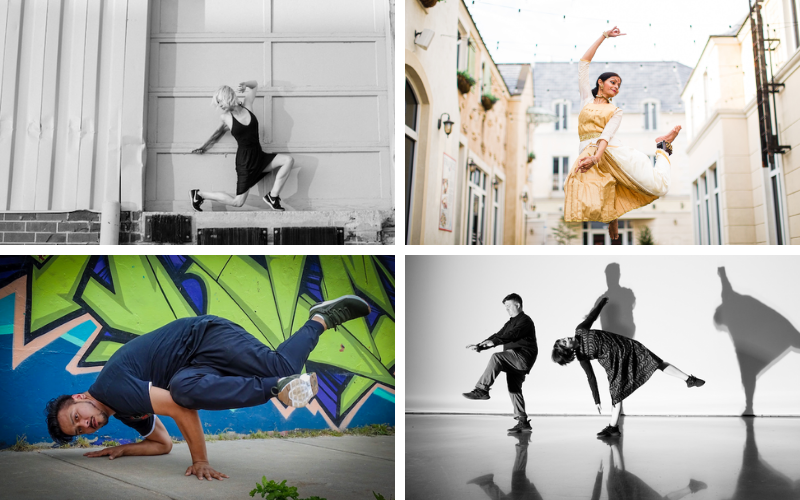 Choreographers for Made In North Carolina